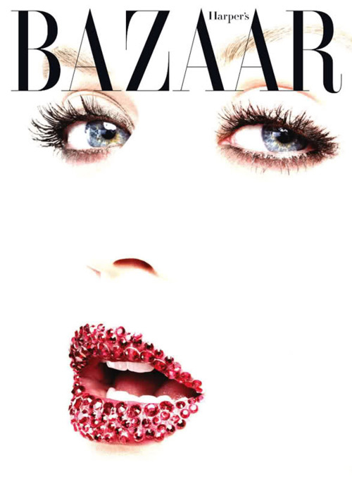 alexi lubomirski, cover, crystals, december 2010, glamour