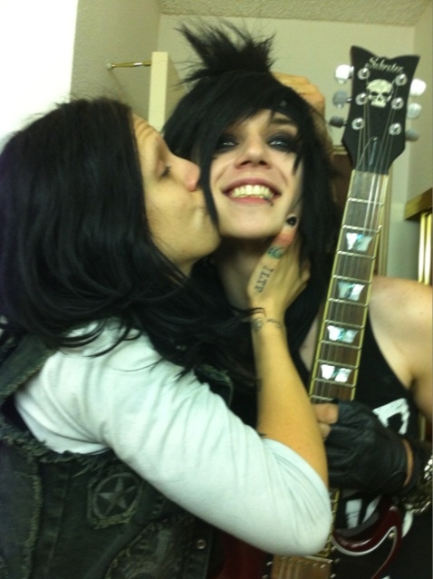 andy six, bvb and lovers