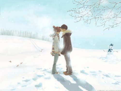 anime, bokura ga ita, couple, fuzzy, love