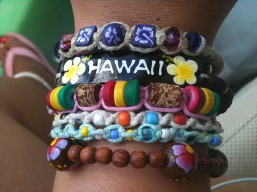 beach, bracelets and color