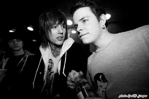 black and white, bmth and bring me the horizon
