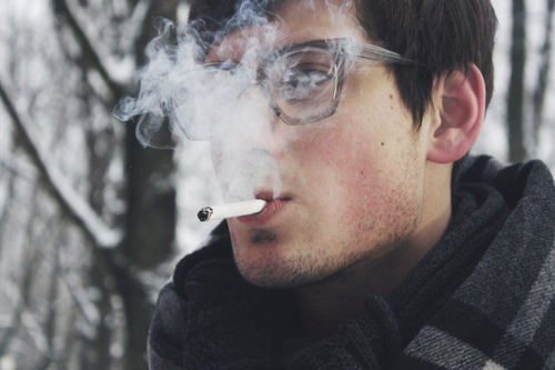 boy, cigarette and cute