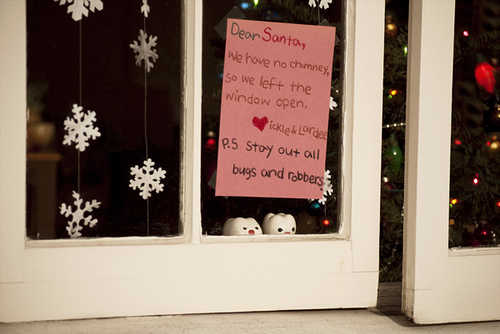 christmas, cute, inhae, my milk toof, santa