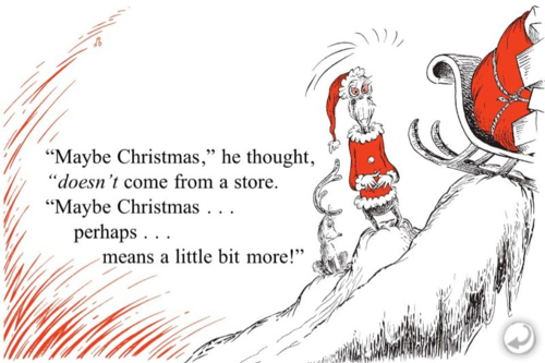 christmas, dr seuss, grinch, meaning, the grinch - image #125133 on ...