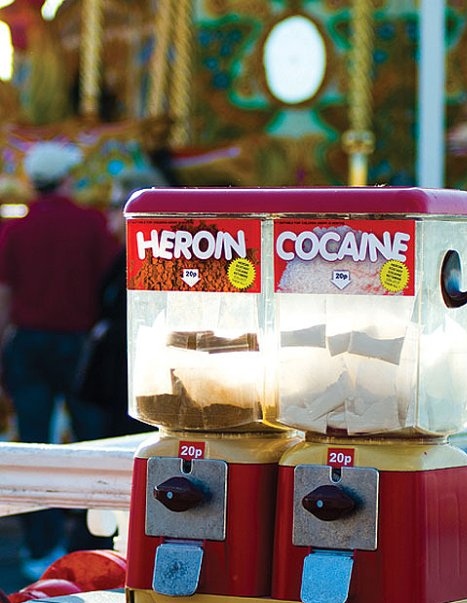 cocaine, drugs and heroin