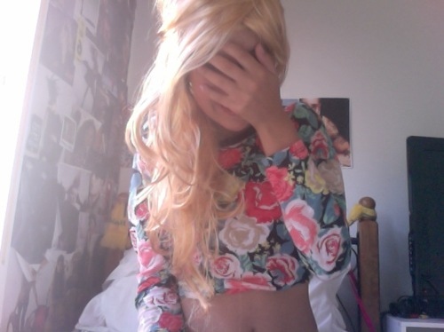 crop top, fashion and floral