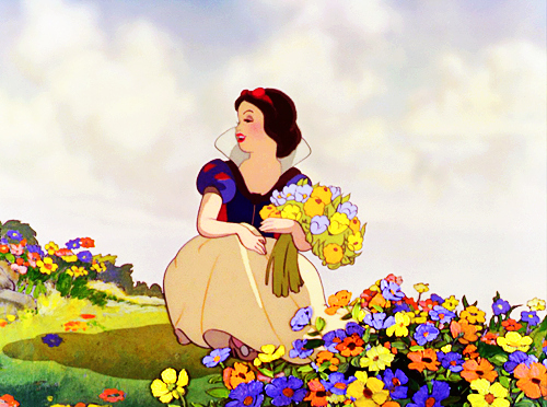 cute, disney and snow white