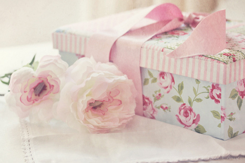 cute, flowers and pastels