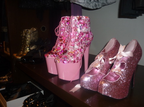diamonds, fashion and heels