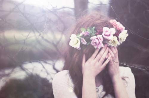 fashion, flower, love, old, photo