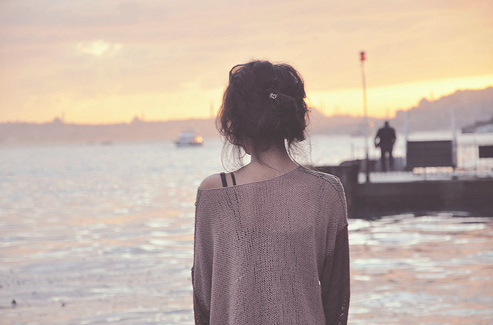 fashion, hair, photography, sunset, water
