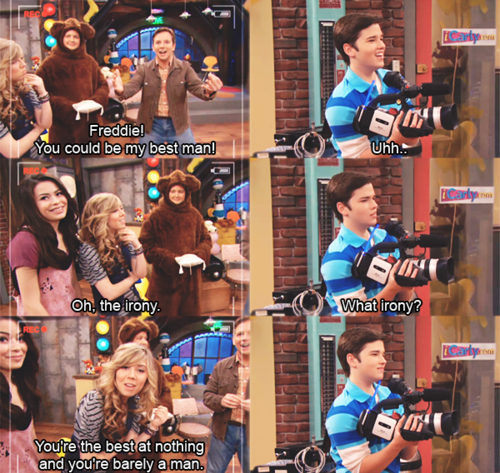 freddie, icarly and ido
