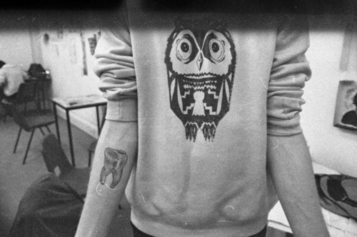 owl, phoyography and tattoo