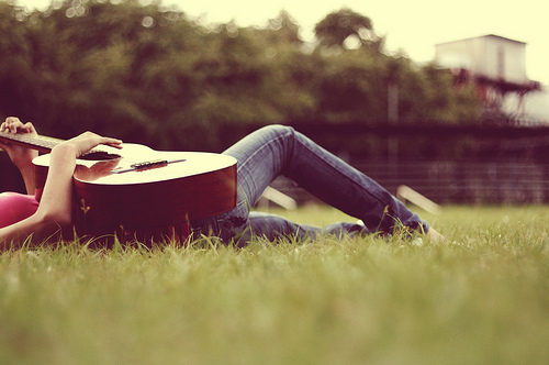 *-*, guitar and life