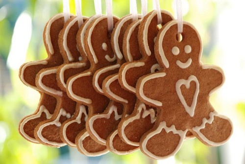 christmas, cute and gingerbread