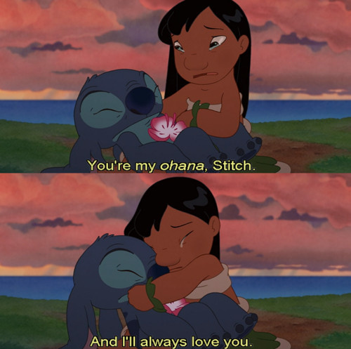 cry, lilo, lilo and stitch, love, ohana