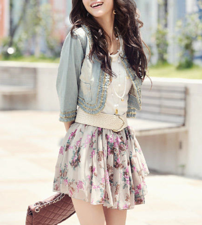 Cute Fashion Outfits on Cute  Fashion  Girl  Love   Inspiring Picture On Favim Com