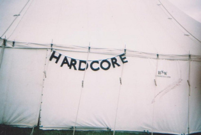 hardcore,  photography and  text