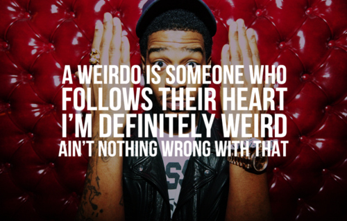 hat,  inspirational and  kid cudi