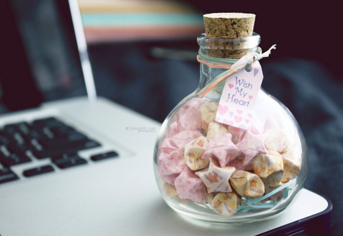 apple, bottle, computer, cork, cute