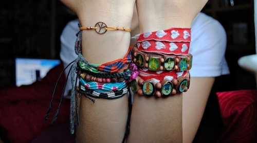 arm,  bracelets and  girl