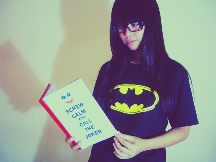 batman, beautiful and book