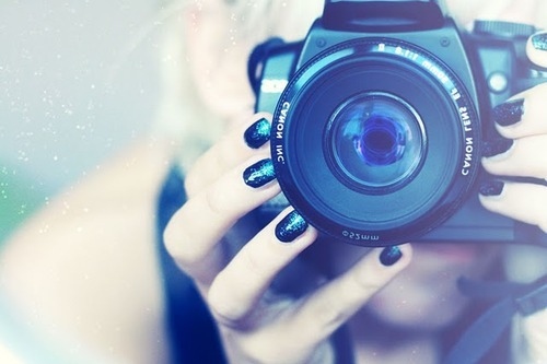 beautiful, blue and camera