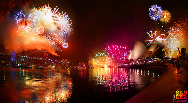 beautiful-fireworks-new-year-night-pink-