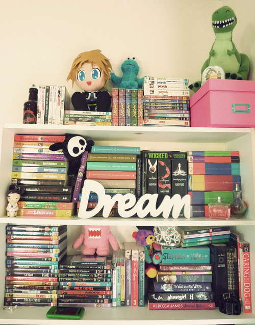 books, cute and dream