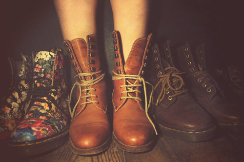 boots, cool and fashion