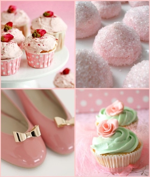 candy, collage and cupcake