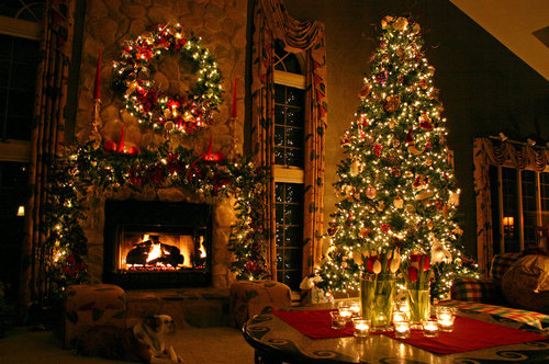 christmas, cute and fire