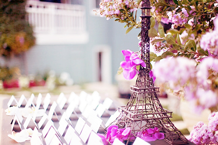 city of love,  fashionable and  flowers