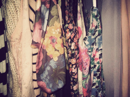 clothes, cute, dark, fashion, floral