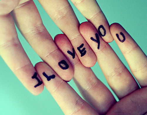 cute, hands and i love you