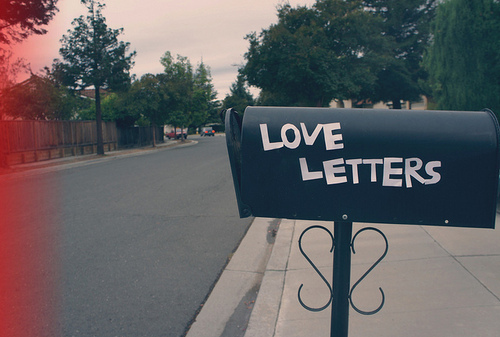 cute, love and love letters