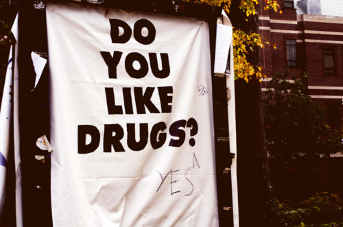 drugs, like and yes