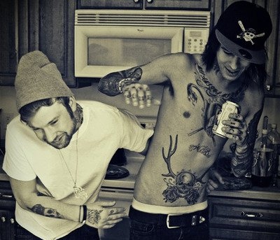 hot, johnny craig and mike fuentes