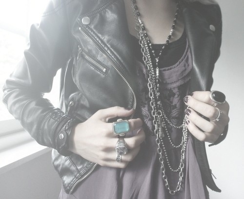 black, fashion and jacket