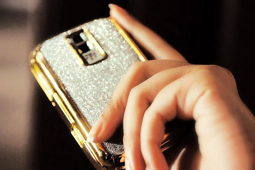 blackberry, fashion, glitter, gold, phone