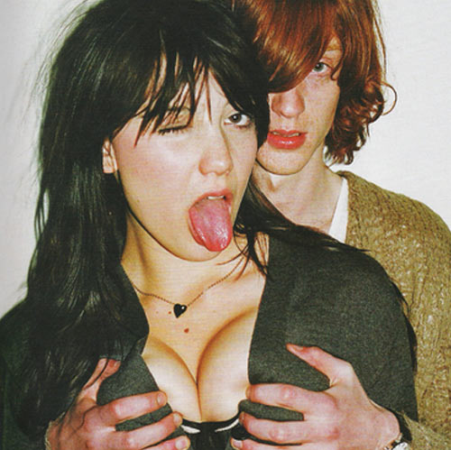 boy,  daisy lowe and  handsome