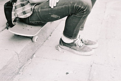 boy,  legs and  skate