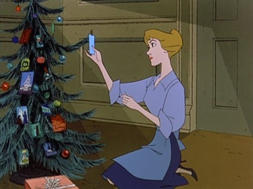 christmas, christmas tree and disney