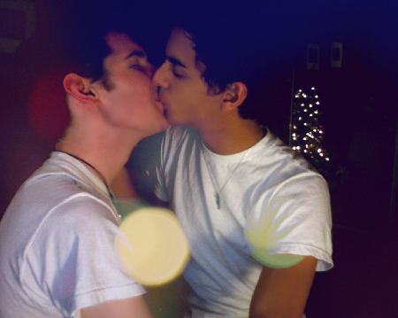 cute,  gay and  kiss