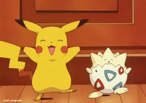 cute, pikachu and pokemon