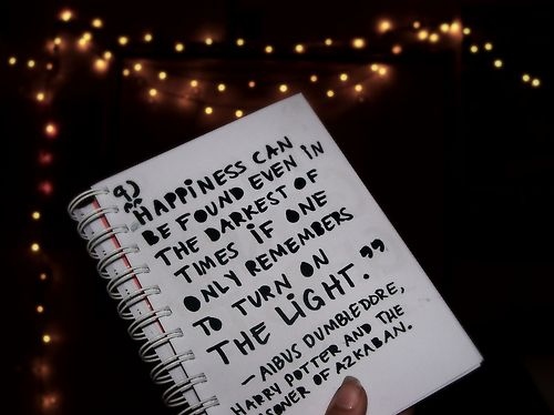 dumbledore, happiess and happiness