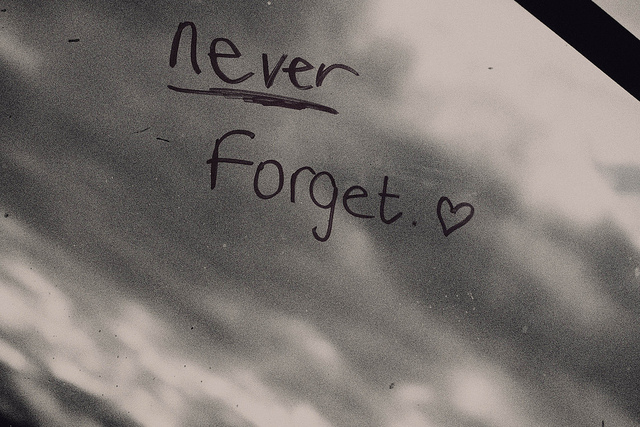 forget, heart and love