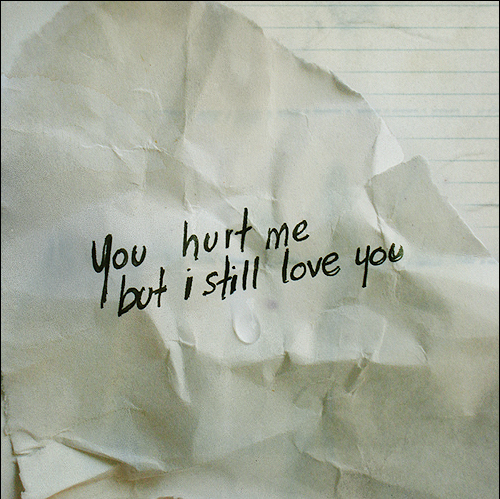 hurt, love, sad, words