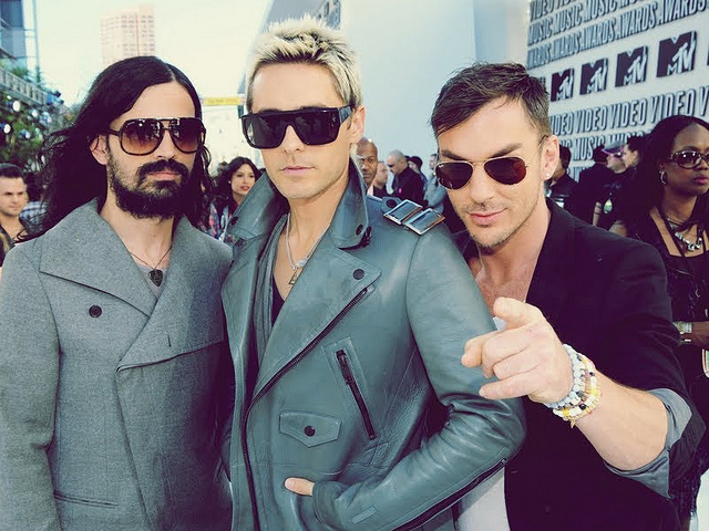 30 seconds to mars, fashion and jared leto