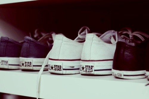 all, all star and converse